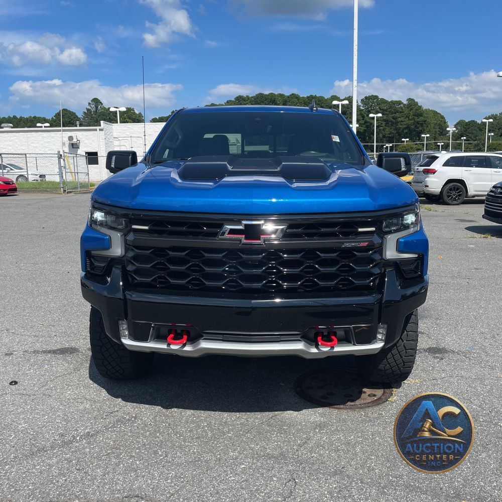 2023 Chevrolet Silverado 1500 ZR2