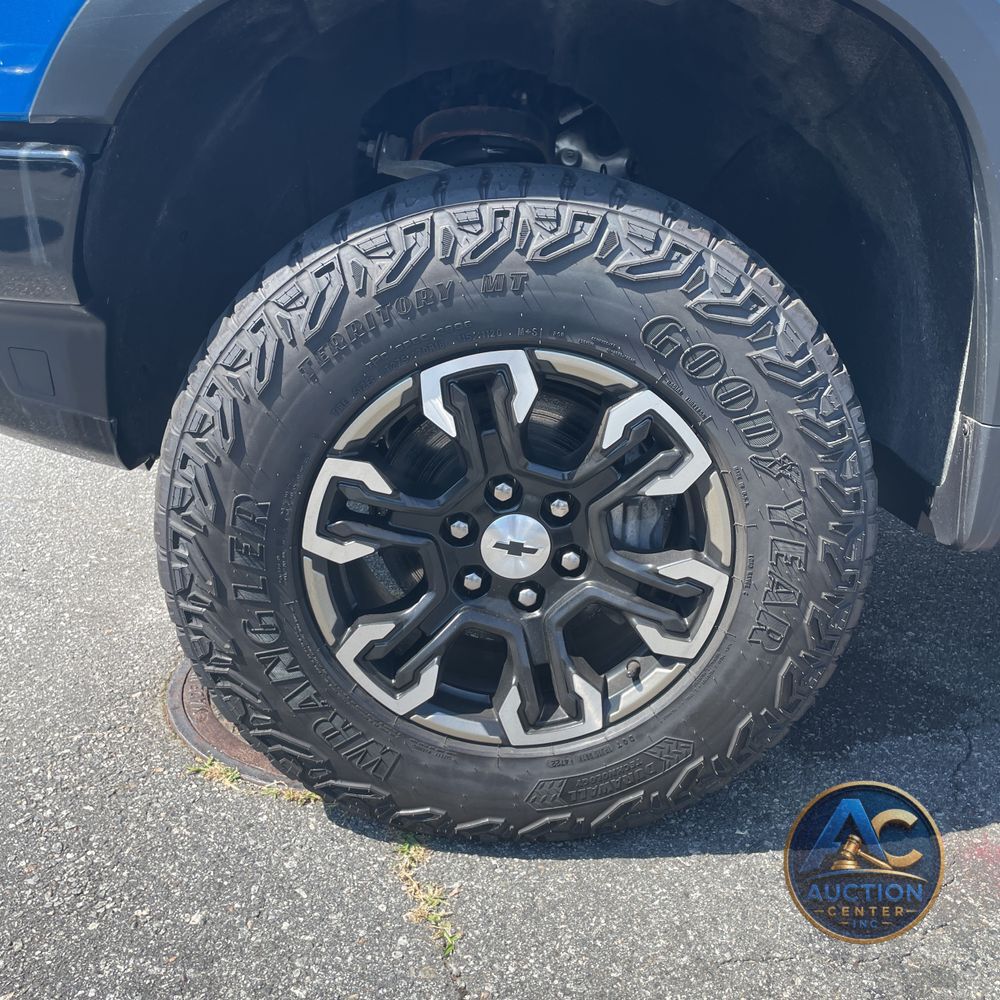 2023 Chevrolet Silverado 1500 ZR2