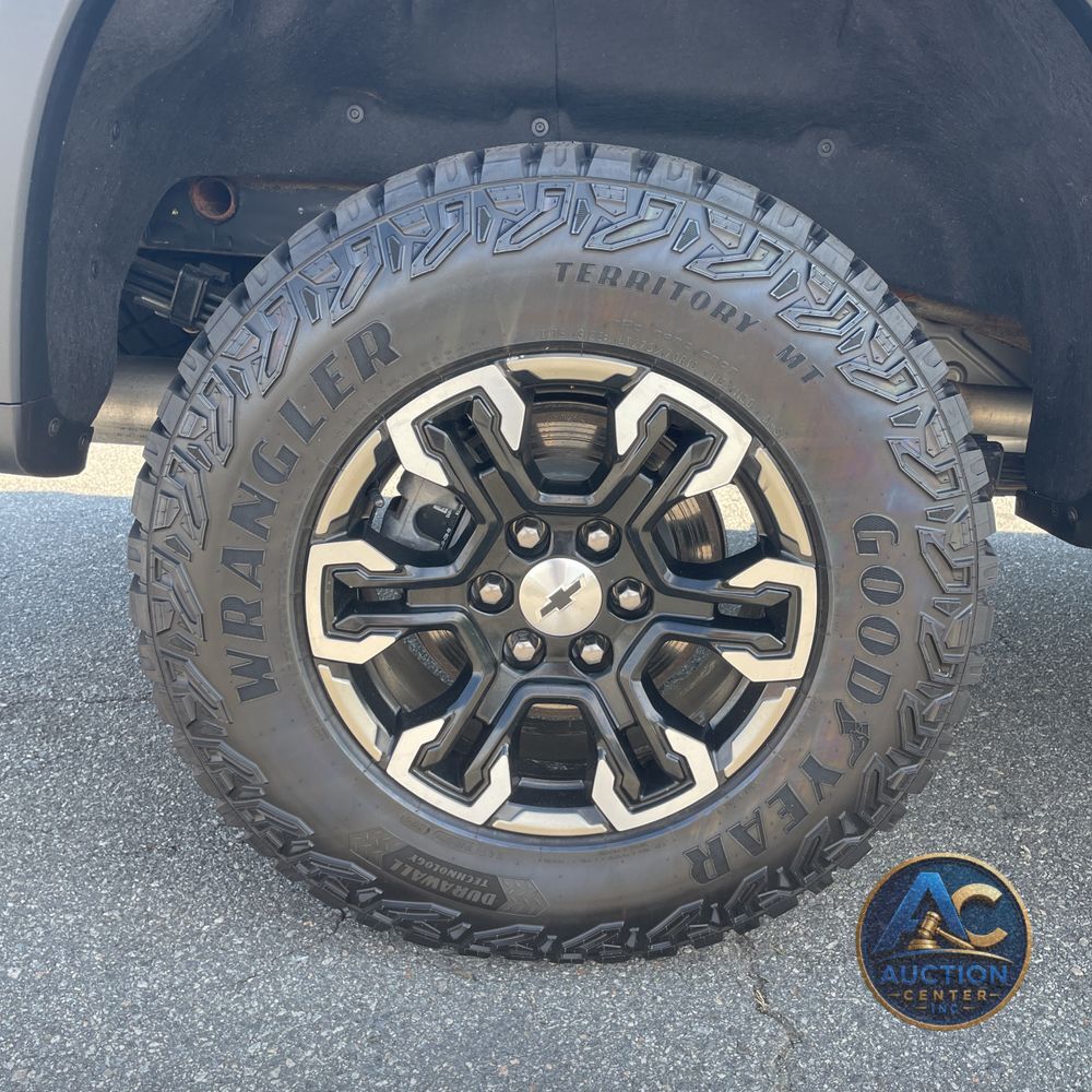 2023 Chevrolet Silverado 1500 ZR2