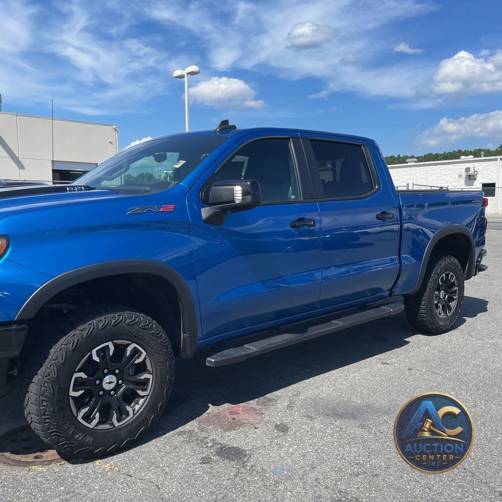 2023 Chevrolet Silverado 1500 ZR2
