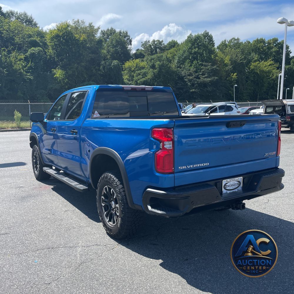 2023 Chevrolet Silverado 1500 ZR2