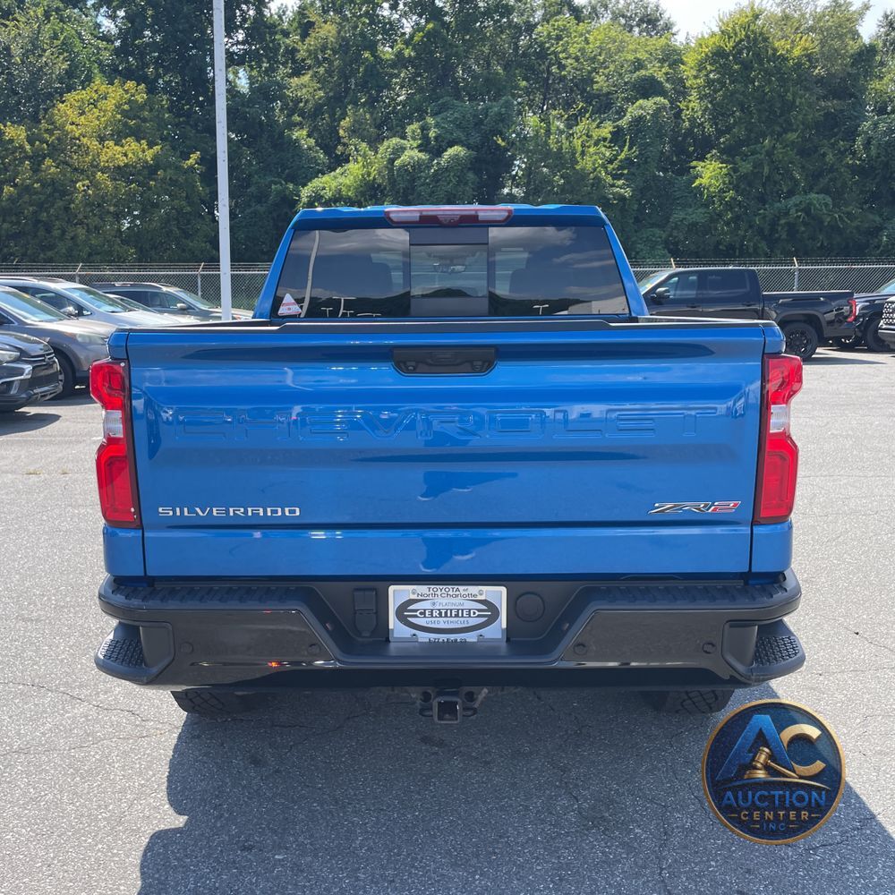 2023 Chevrolet Silverado 1500 ZR2