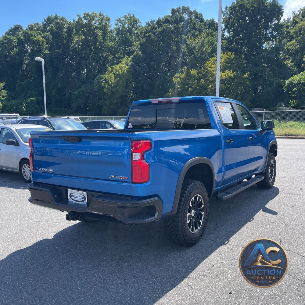 2023 Chevrolet Silverado 1500 ZR2