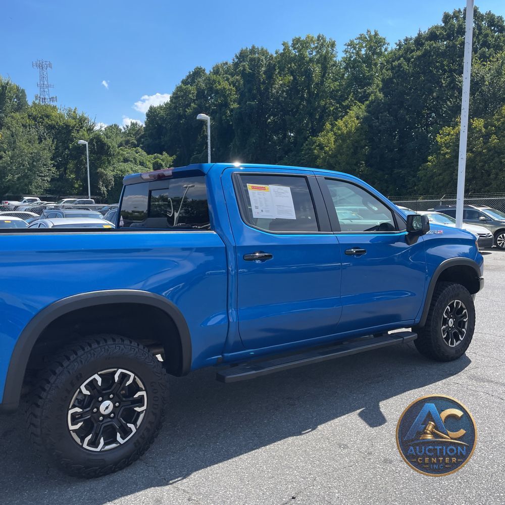 2023 Chevrolet Silverado 1500 ZR2