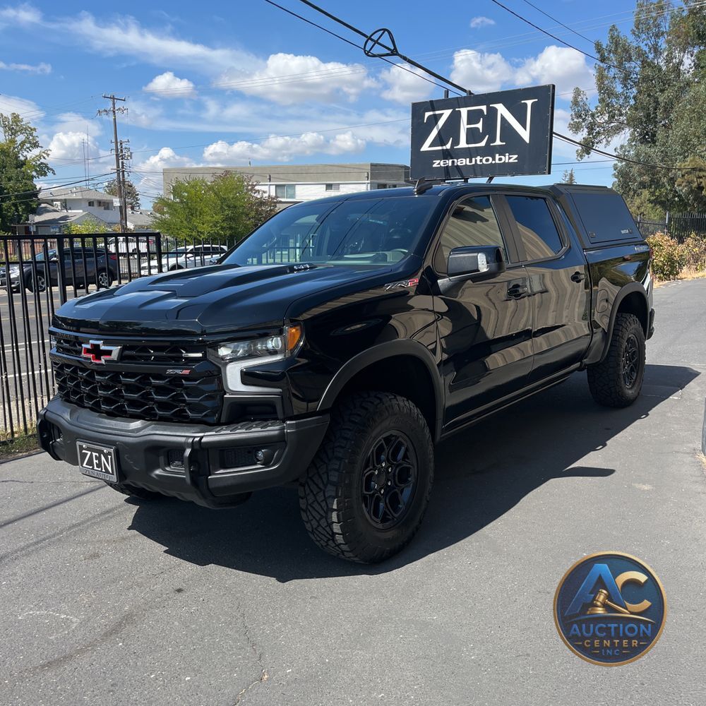 2023 Chevrolet Silverado 1500 ZR2
