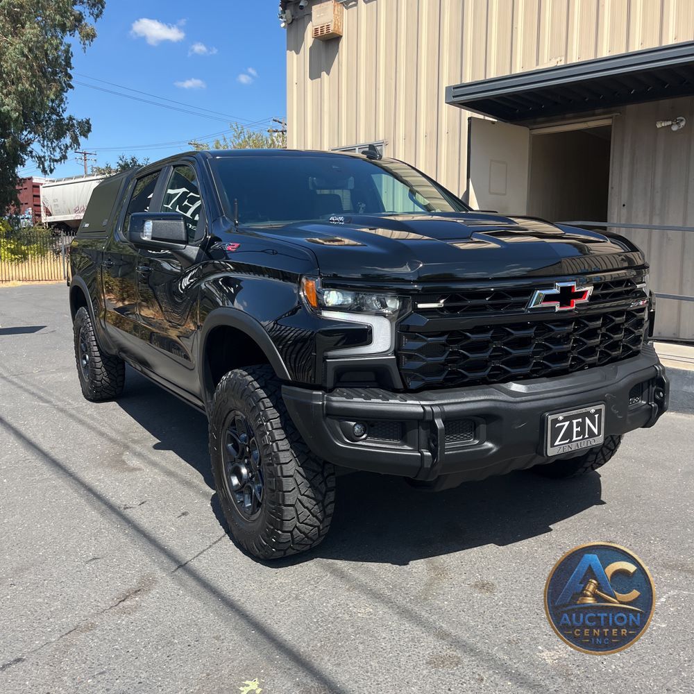 2023 Chevrolet Silverado 1500 ZR2