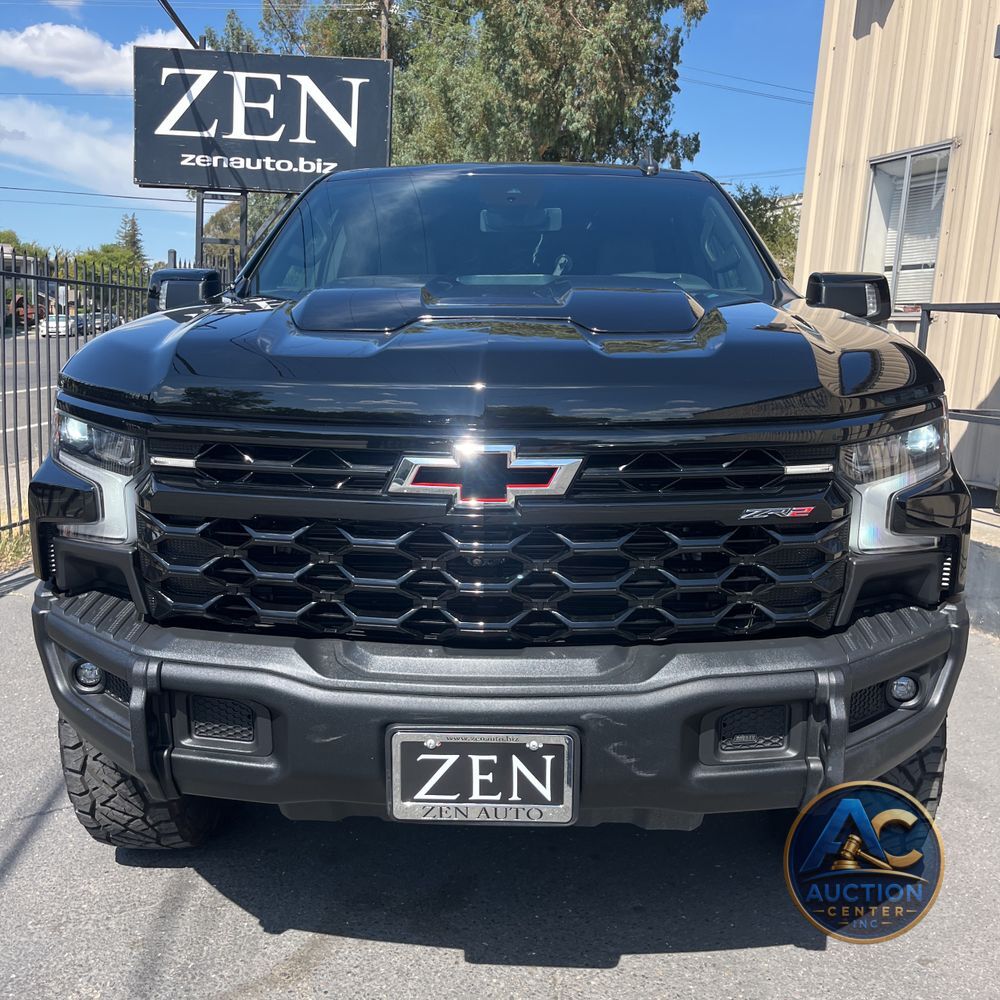 2023 Chevrolet Silverado 1500 ZR2