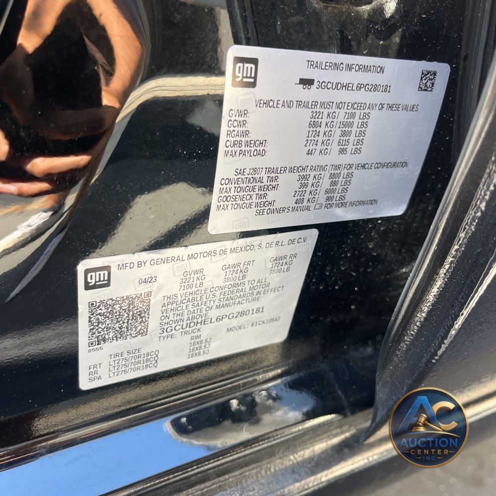 2023 Chevrolet Silverado 1500 ZR2