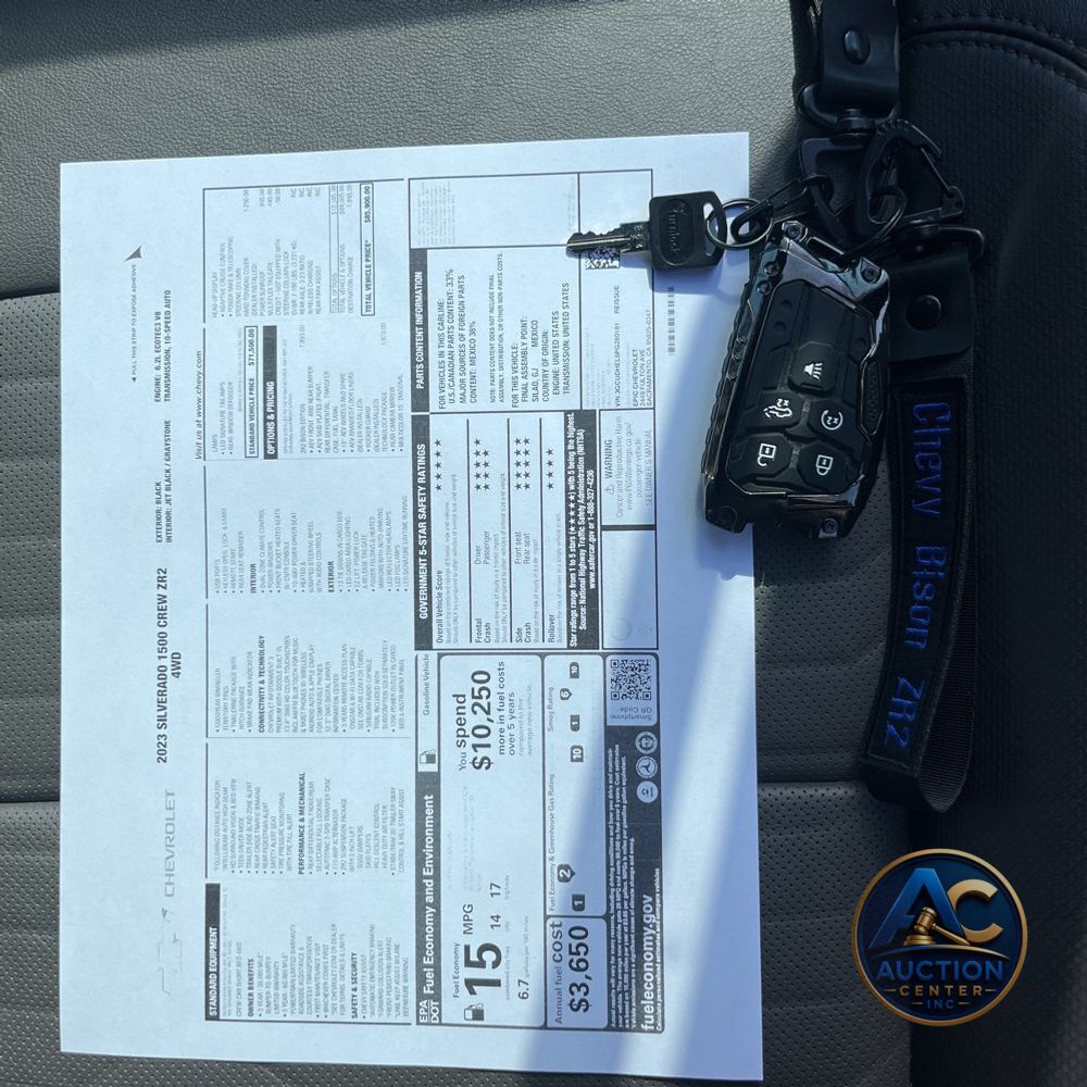 2023 Chevrolet Silverado 1500 ZR2