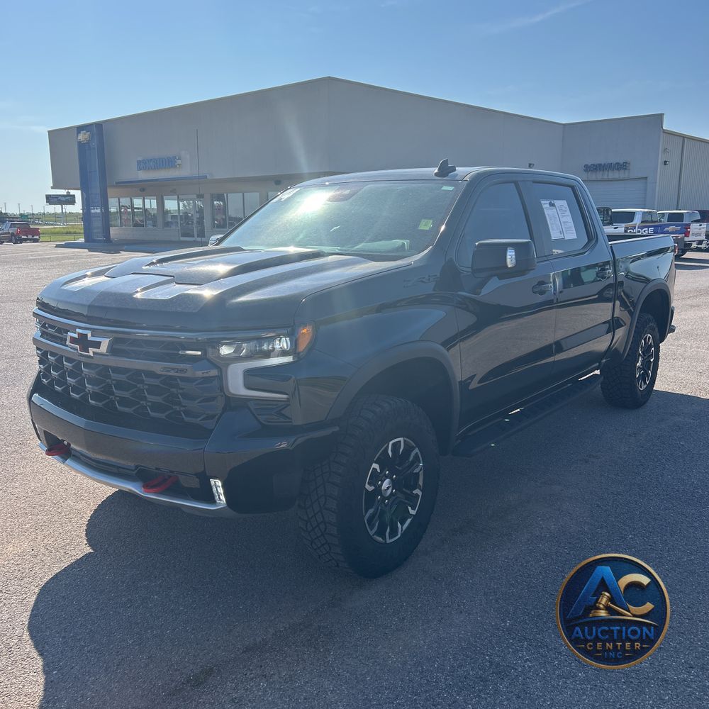 2024 Chevrolet Silverado 1500 ZR2