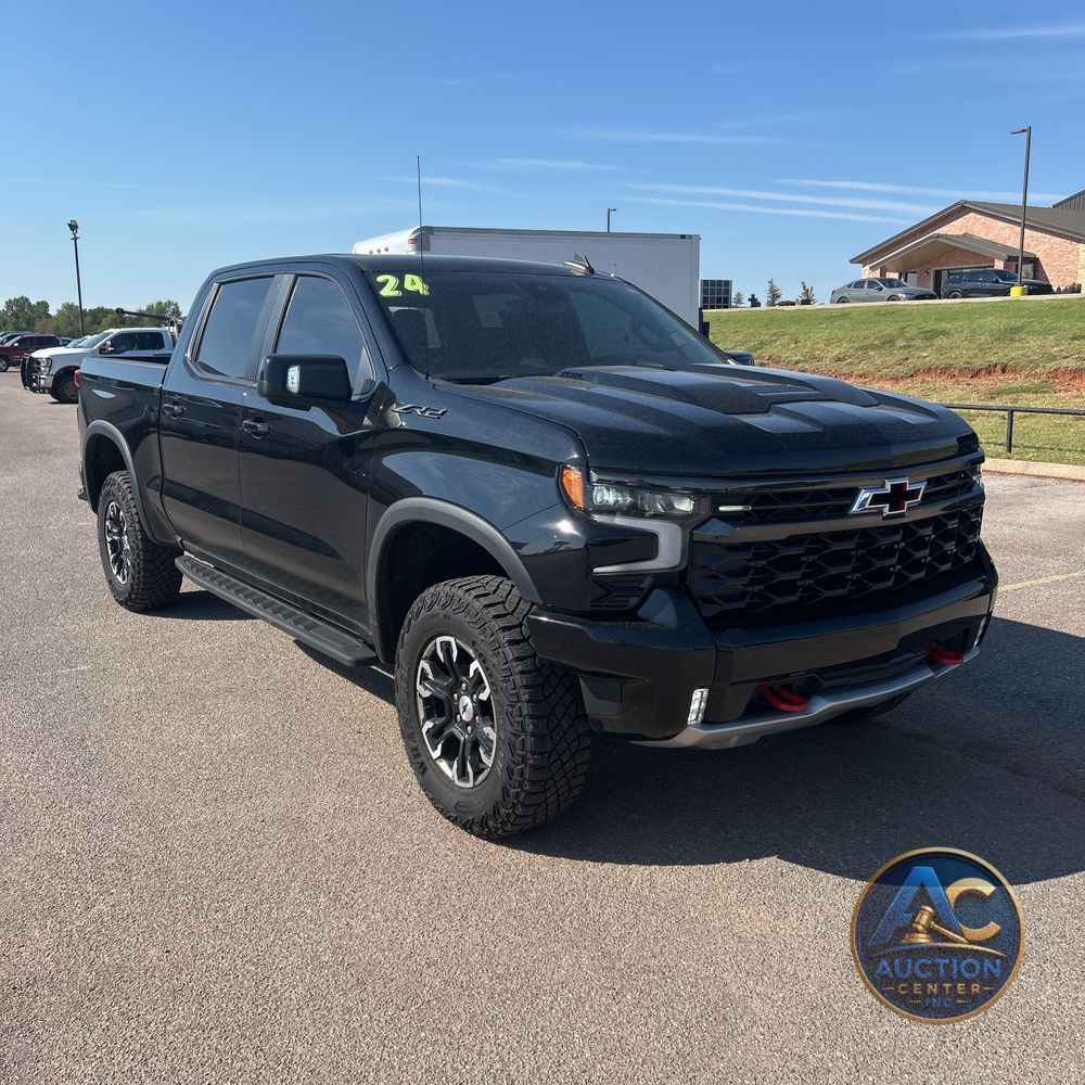2024 Chevrolet Silverado 1500 ZR2