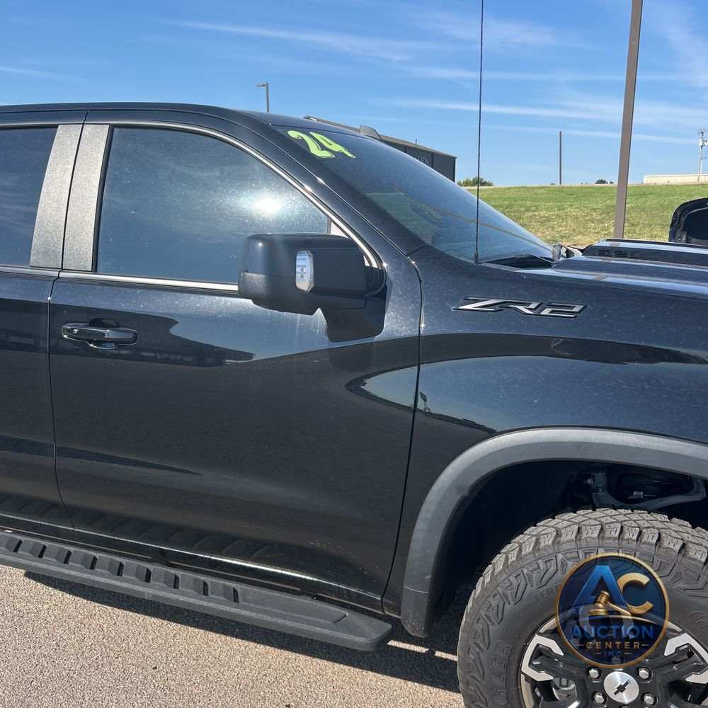 2024 Chevrolet Silverado 1500 ZR2