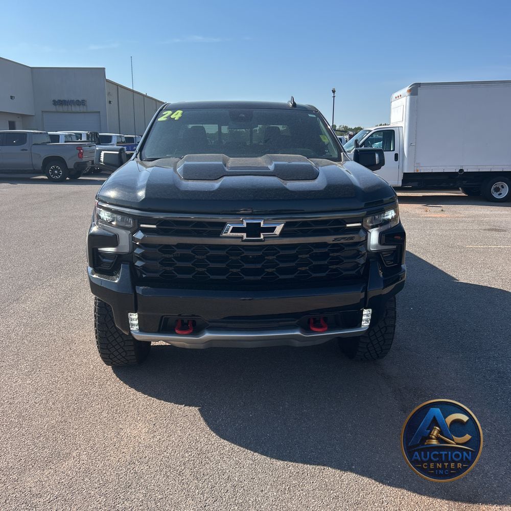 2024 Chevrolet Silverado 1500 ZR2