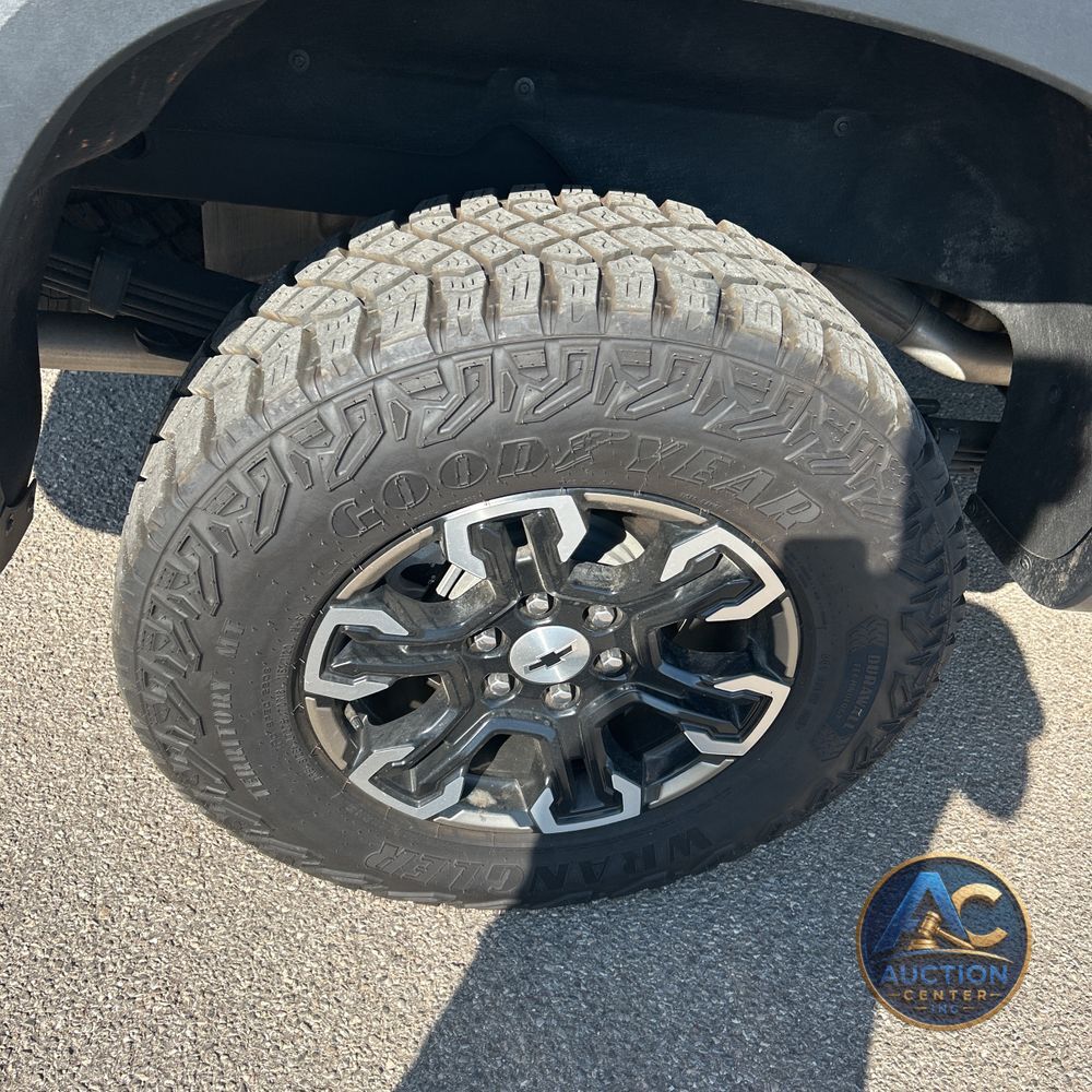 2024 Chevrolet Silverado 1500 ZR2