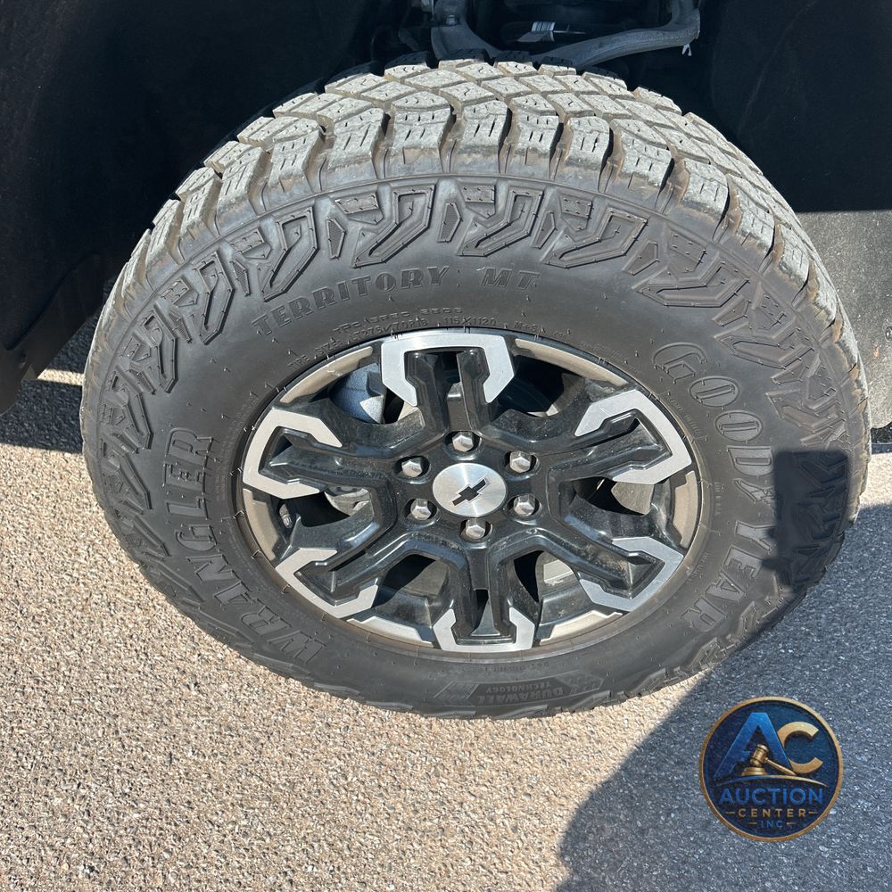 2024 Chevrolet Silverado 1500 ZR2