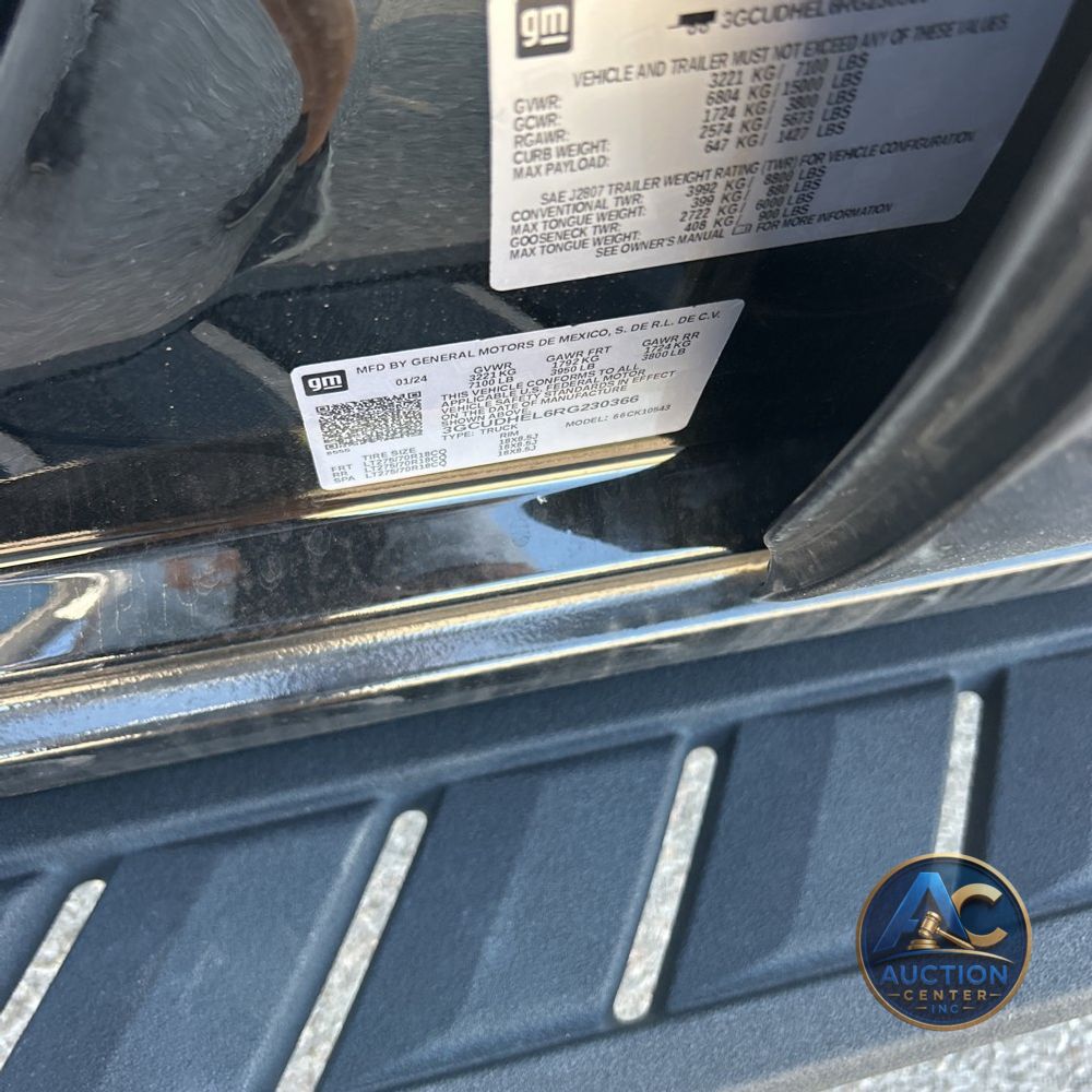 2024 Chevrolet Silverado 1500 ZR2