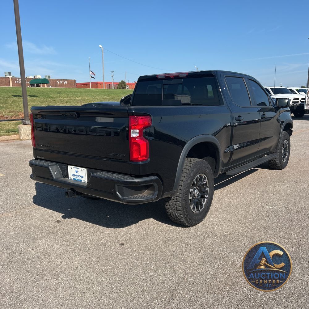 2024 Chevrolet Silverado 1500 ZR2