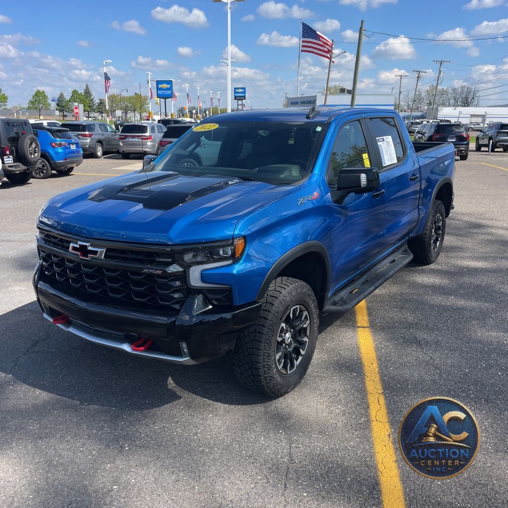 2022 Chevrolet Silverado 1500 ZR2