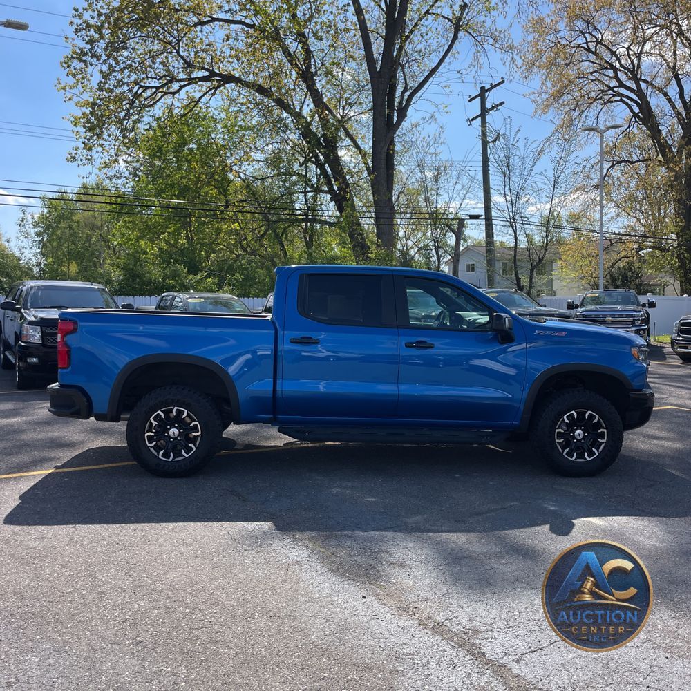 2022 Chevrolet Silverado 1500 ZR2