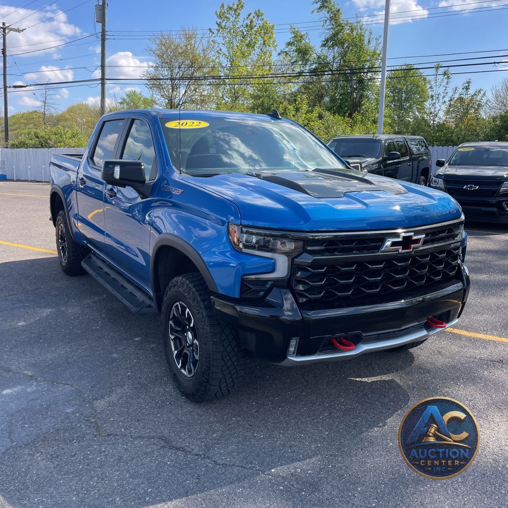 2022 Chevrolet Silverado 1500 ZR2
