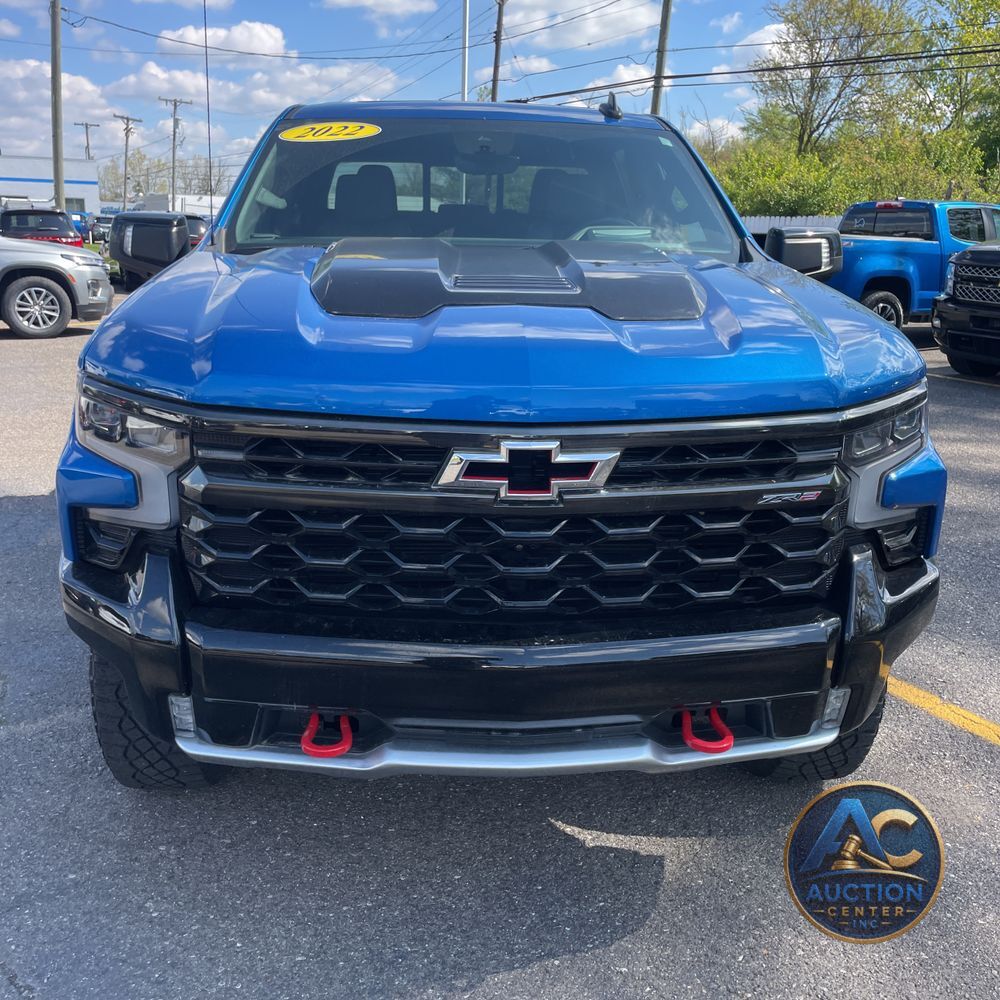 2022 Chevrolet Silverado 1500 ZR2