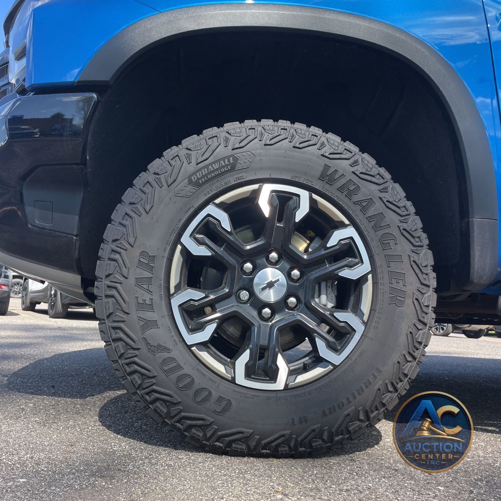 2022 Chevrolet Silverado 1500 ZR2