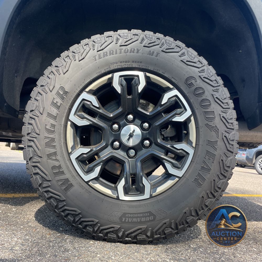 2022 Chevrolet Silverado 1500 ZR2