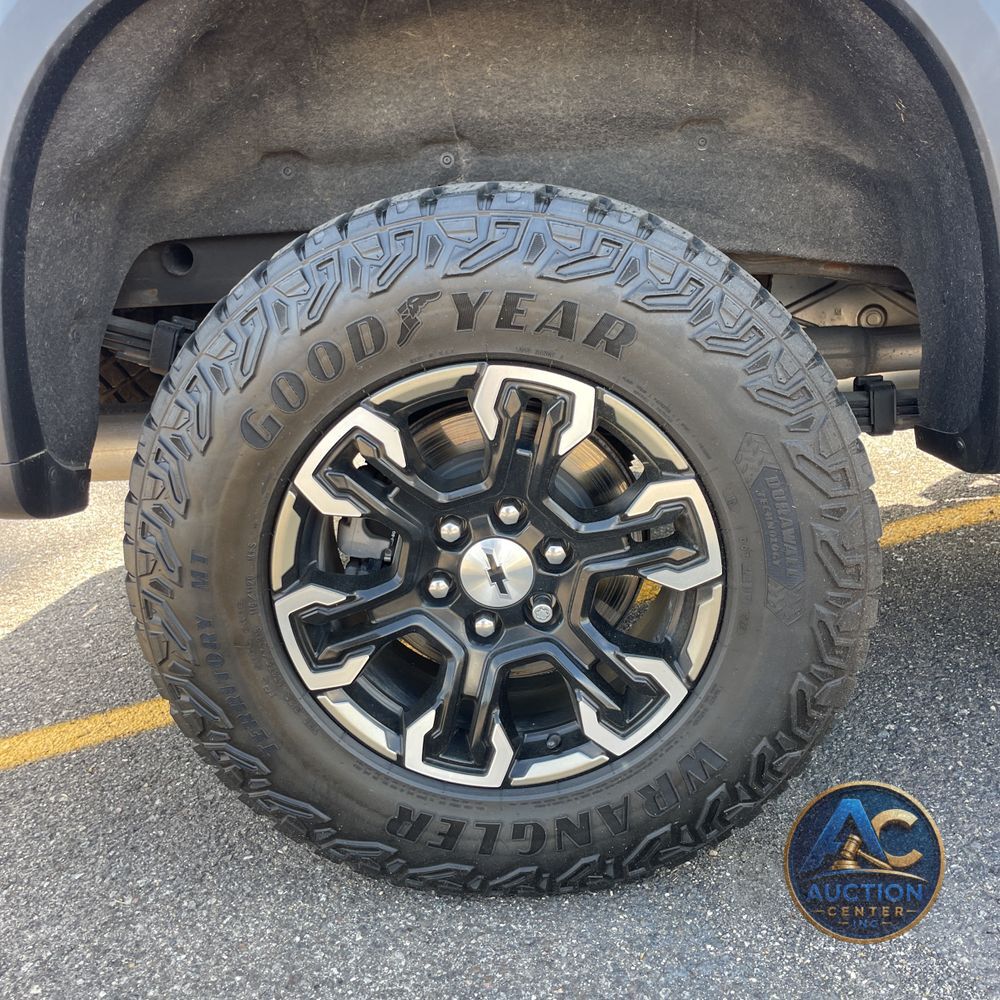 2022 Chevrolet Silverado 1500 ZR2