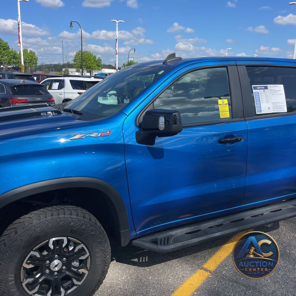 2022 Chevrolet Silverado 1500 ZR2