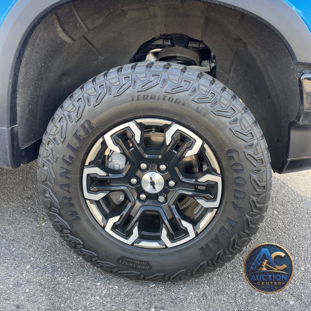 2022 Chevrolet Silverado 1500 ZR2