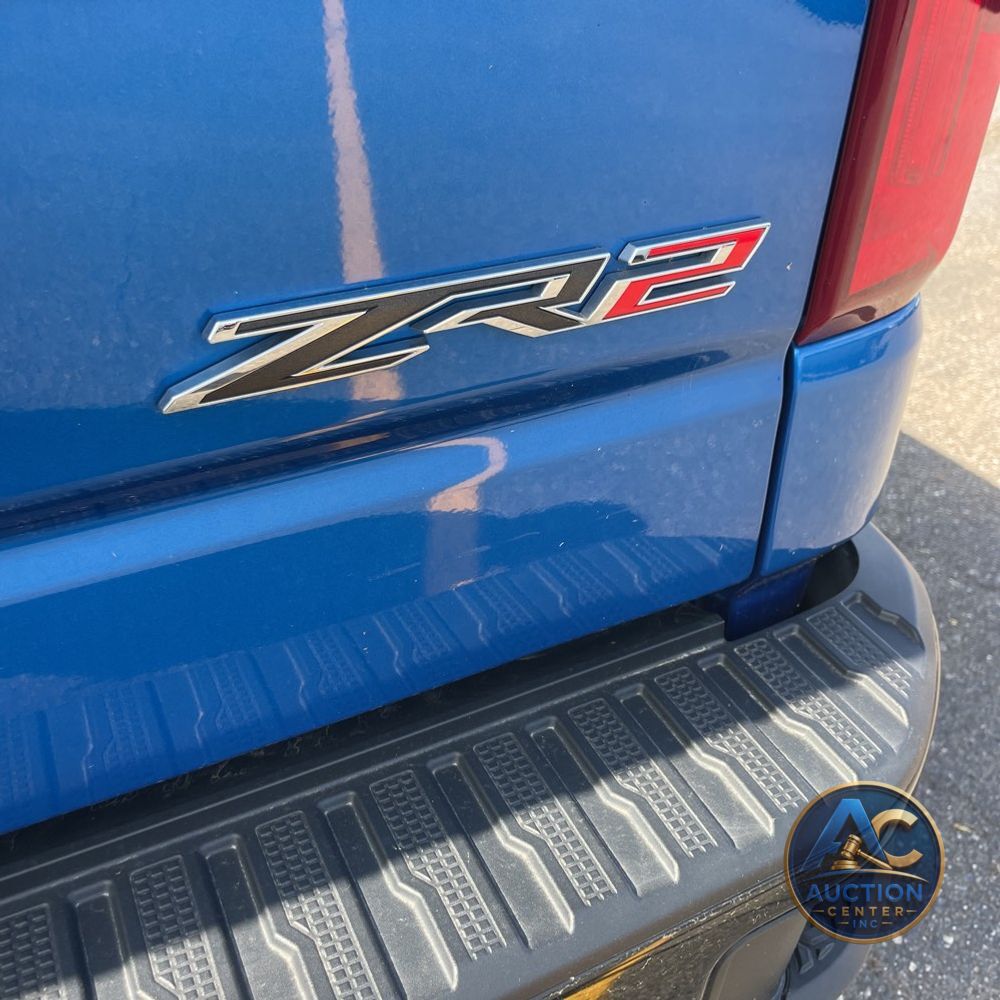 2022 Chevrolet Silverado 1500 ZR2