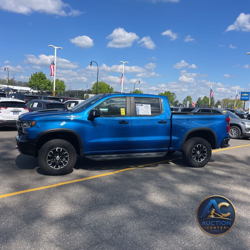 2022 Chevrolet Silverado 1500 ZR2