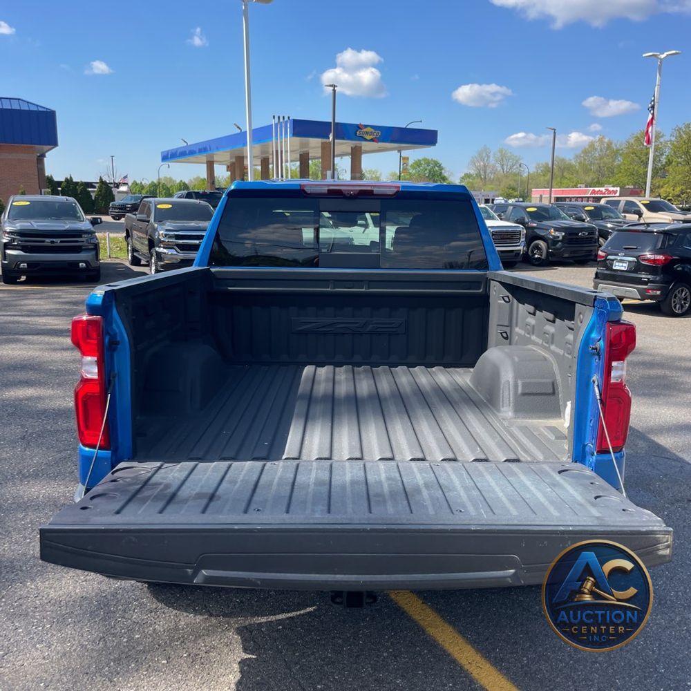 2022 Chevrolet Silverado 1500 ZR2