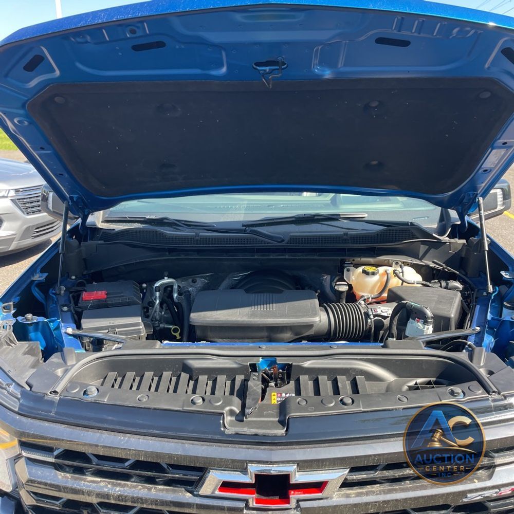 2022 Chevrolet Silverado 1500 ZR2