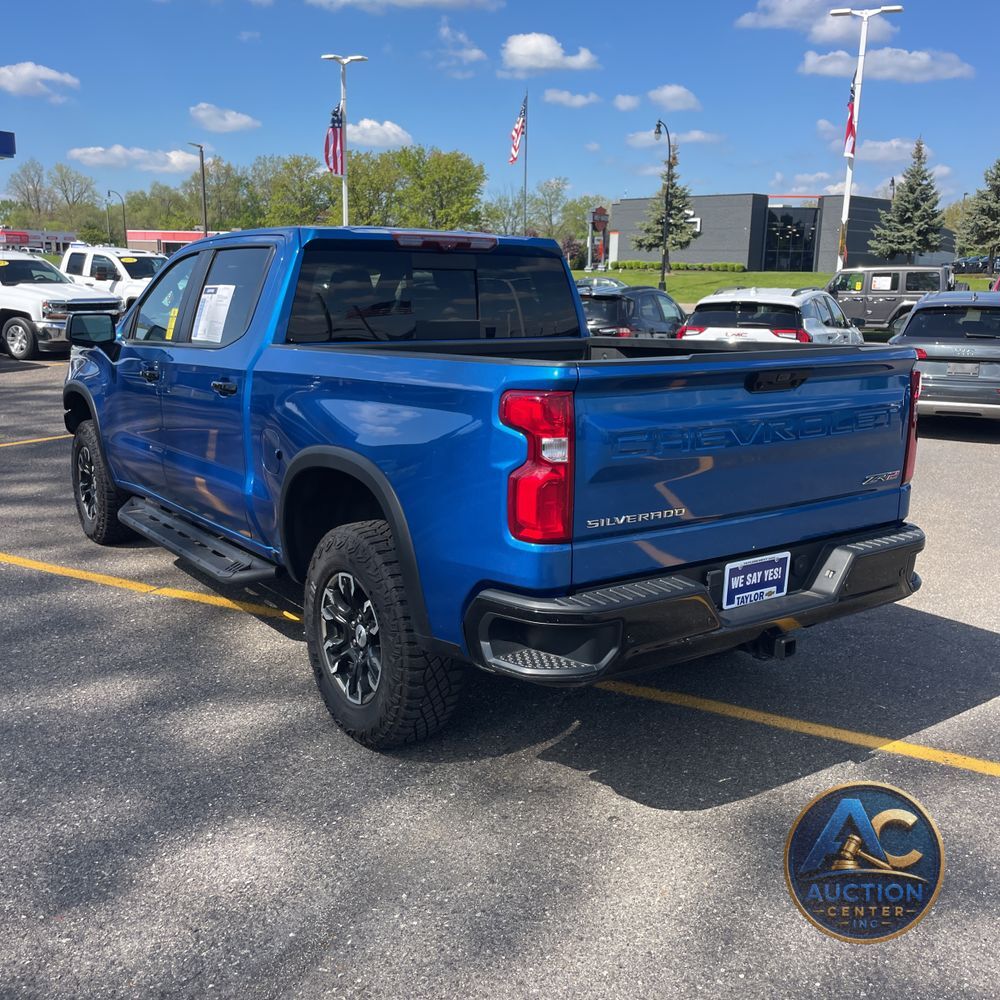 2022 Chevrolet Silverado 1500 ZR2