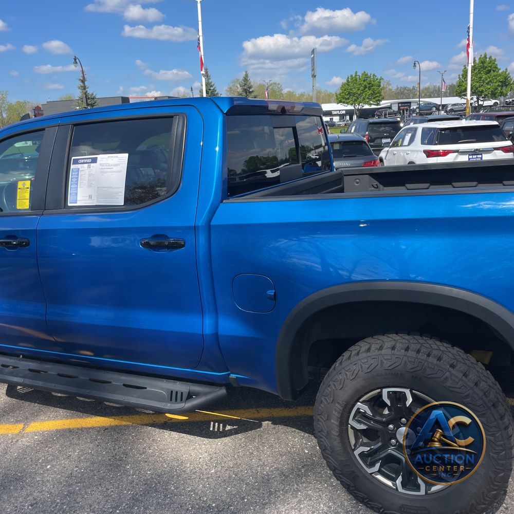 2022 Chevrolet Silverado 1500 ZR2