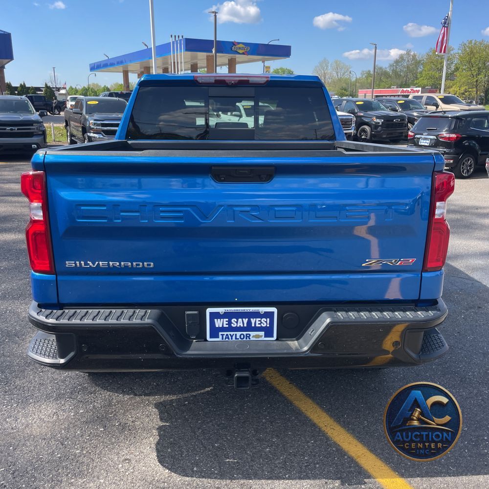 2022 Chevrolet Silverado 1500 ZR2