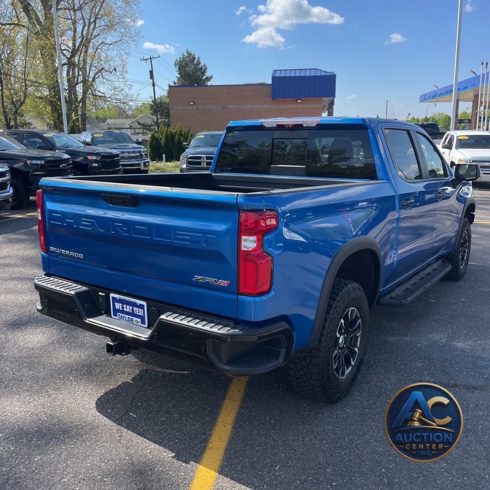 2022 Chevrolet Silverado 1500 ZR2