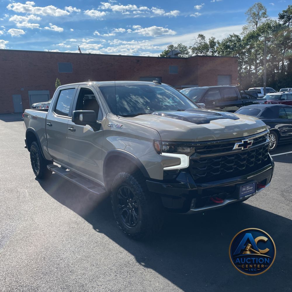 2023 Chevrolet Silverado 1500 ZR2
