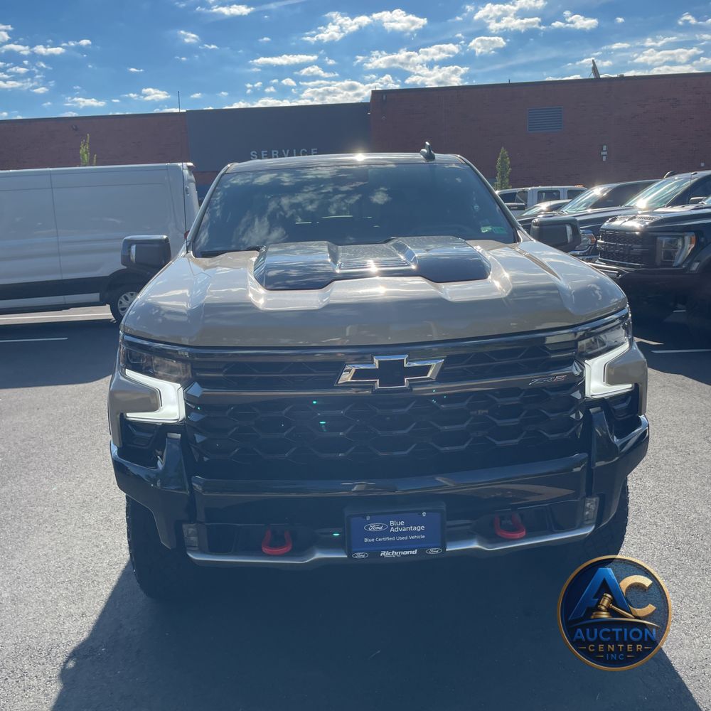 2023 Chevrolet Silverado 1500 ZR2