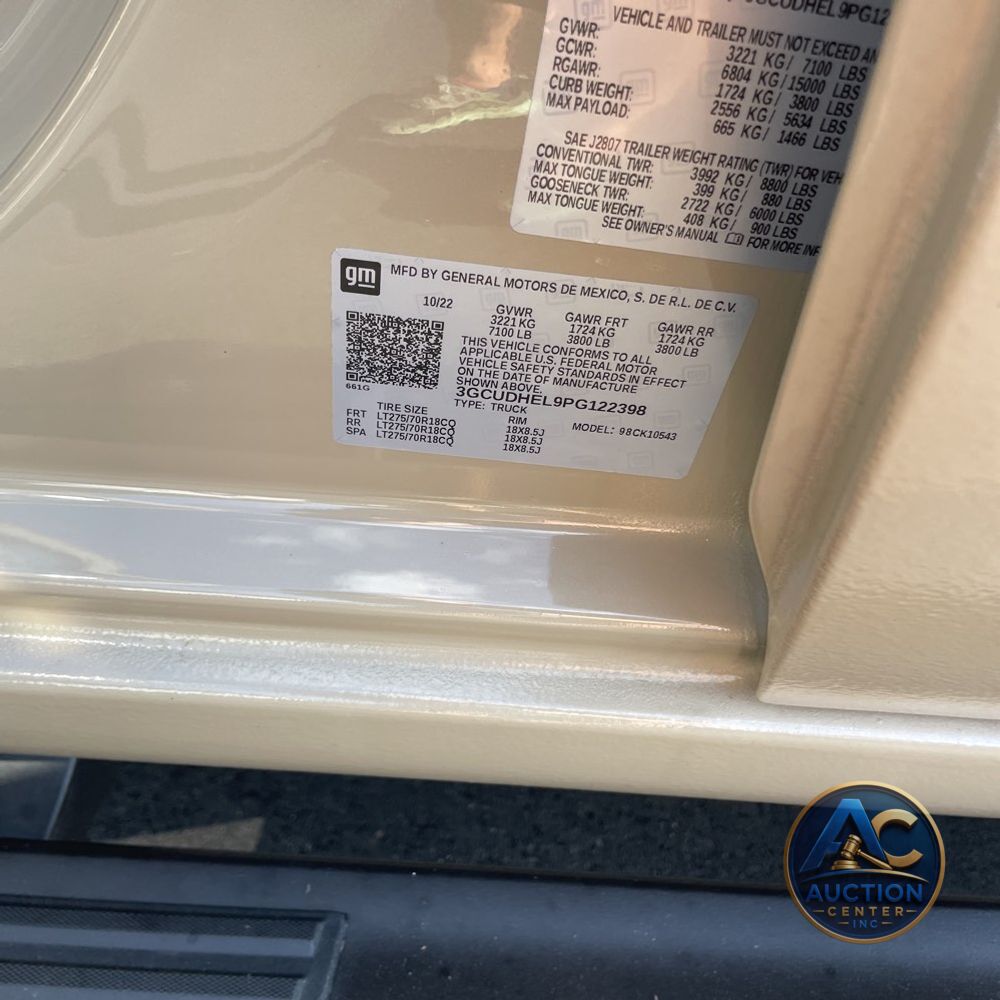 2023 Chevrolet Silverado 1500 ZR2