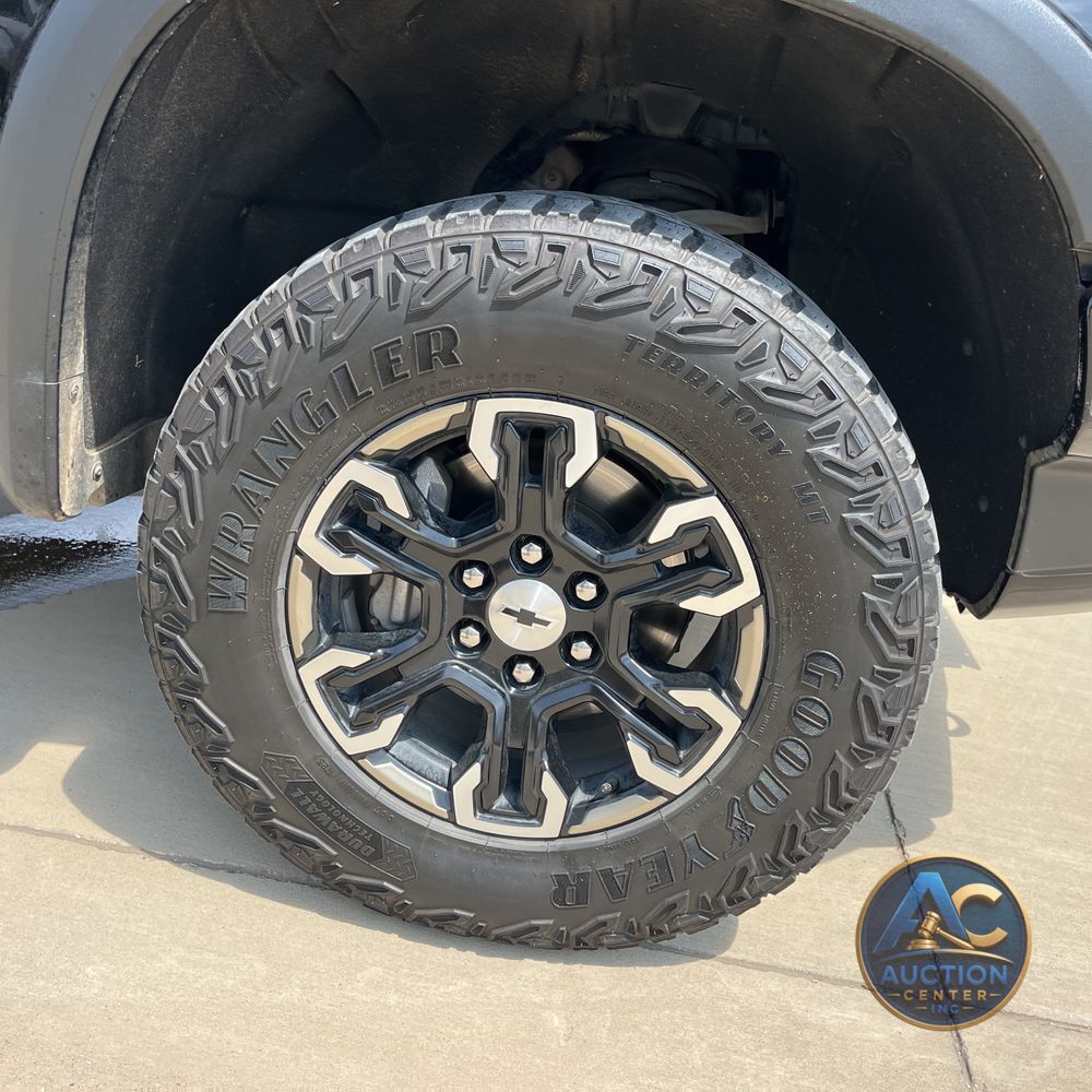 2023 Chevrolet Silverado 1500 ZR2