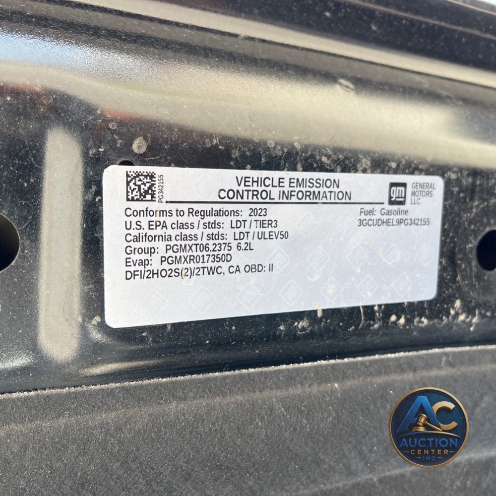 2023 Chevrolet Silverado 1500 ZR2