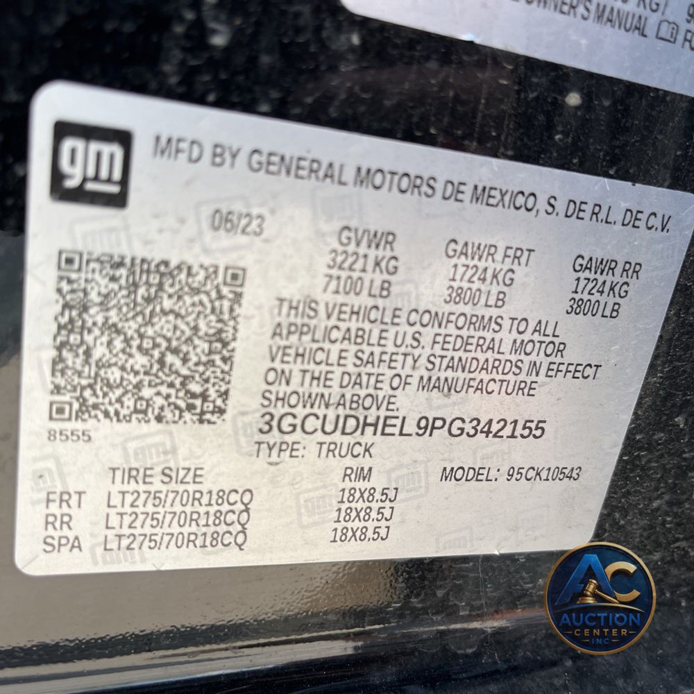 2023 Chevrolet Silverado 1500 ZR2