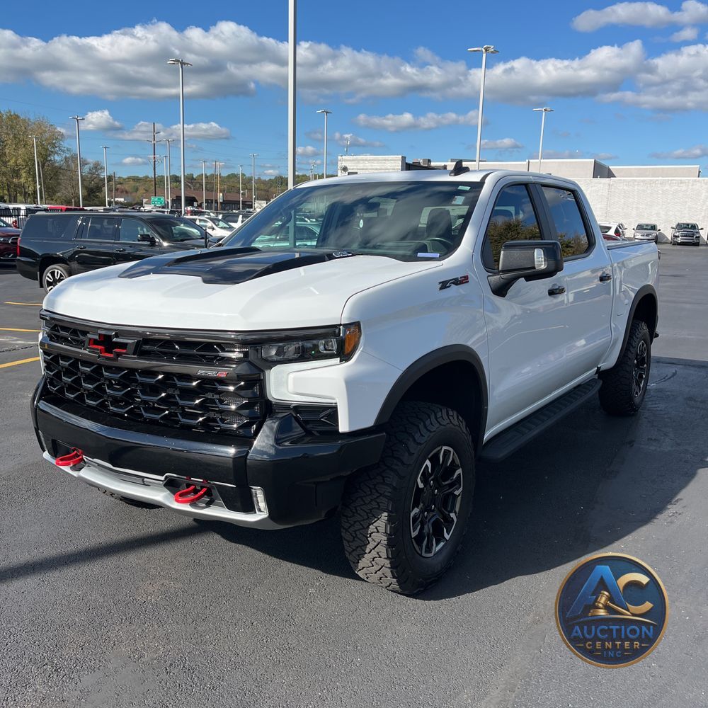 2022 Chevrolet Silverado 1500 ZR2