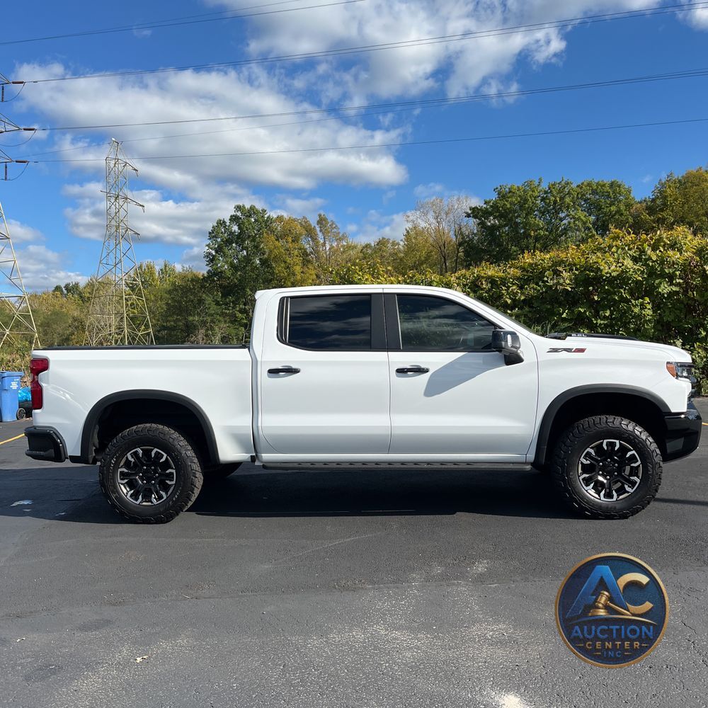 2022 Chevrolet Silverado 1500 ZR2