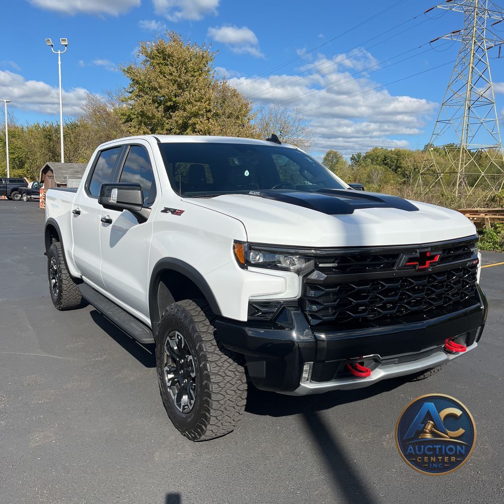 2022 Chevrolet Silverado 1500 ZR2