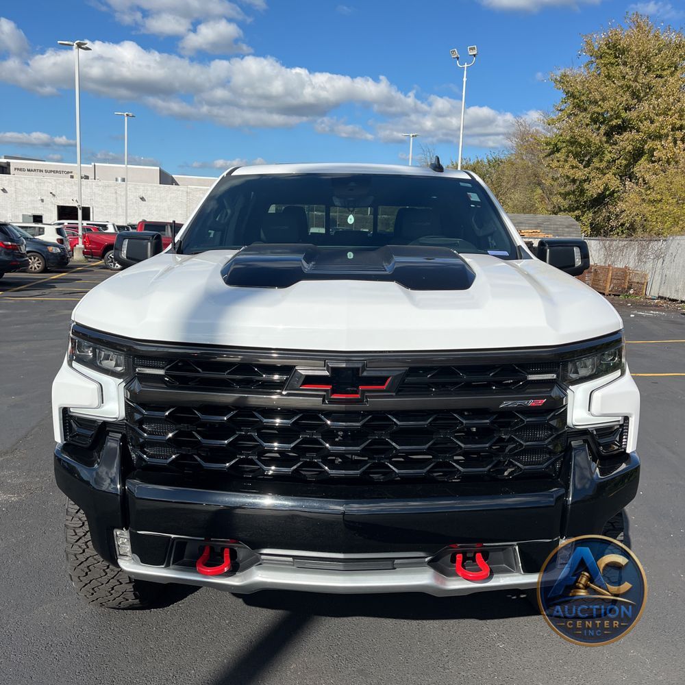2022 Chevrolet Silverado 1500 ZR2