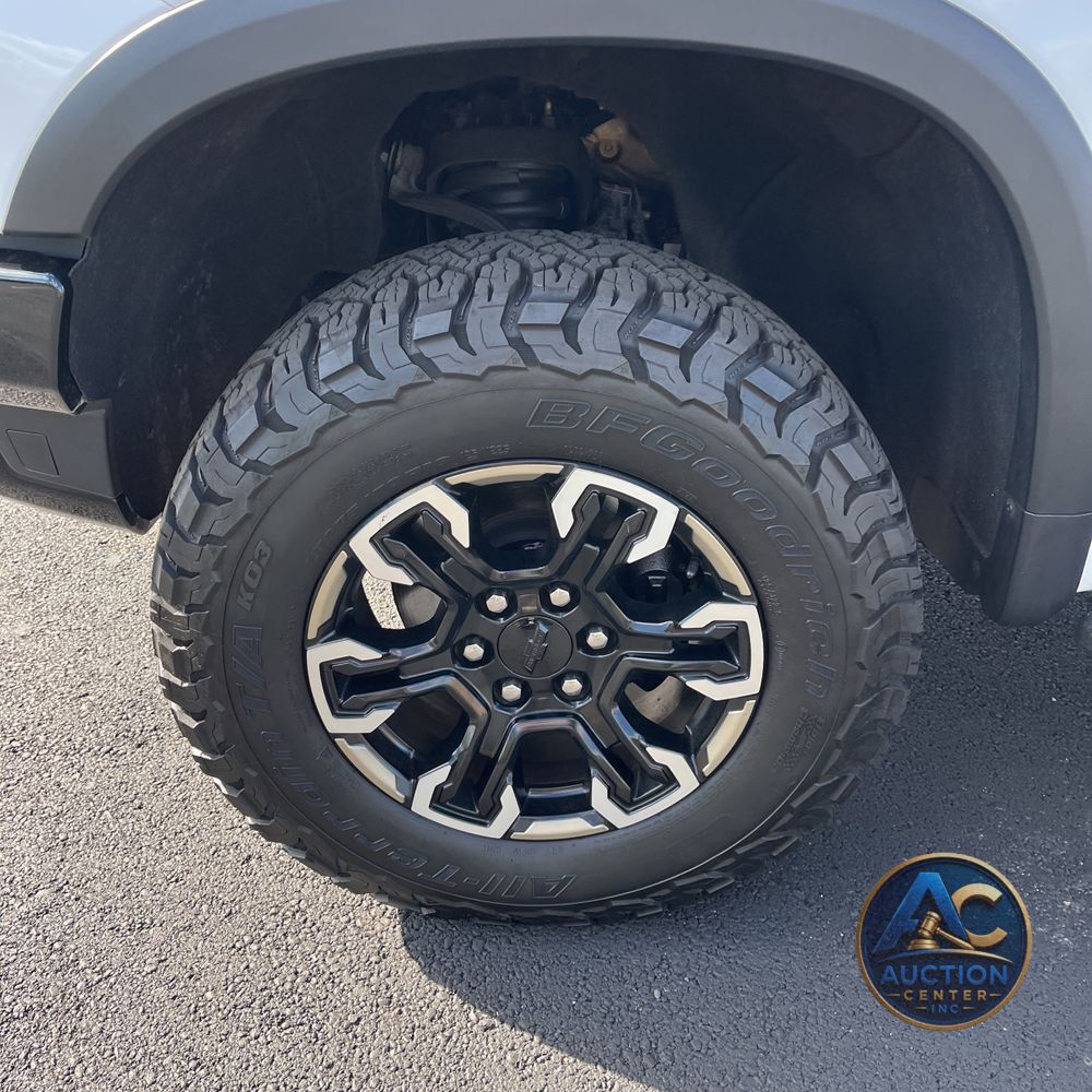 2022 Chevrolet Silverado 1500 ZR2