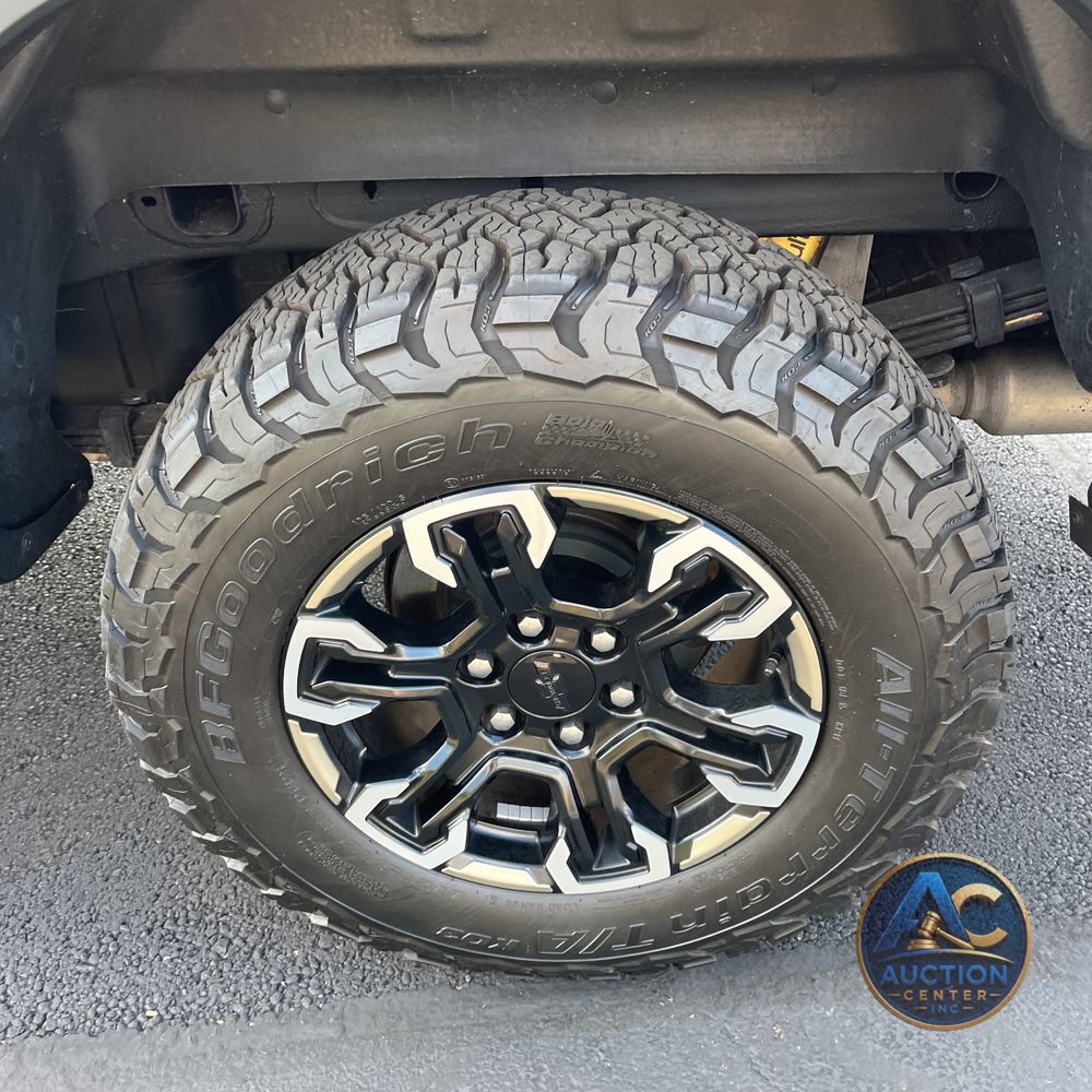2022 Chevrolet Silverado 1500 ZR2